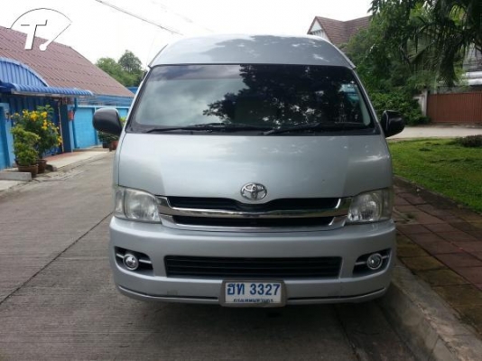 TOYOTA COMMUTER 2010 มือแรก ไม่เคยชน