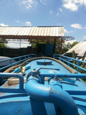 ขายครับ รถบรรทุกน้ำ ฮีโน่ FD185 pawer ทิฟฟี บรรทุกถังน้ำ 6,000ลิตร ปั้ม อุปรกรณ์ครบ พร้อมใช้งาน ทะเบียนพร้อมโอน