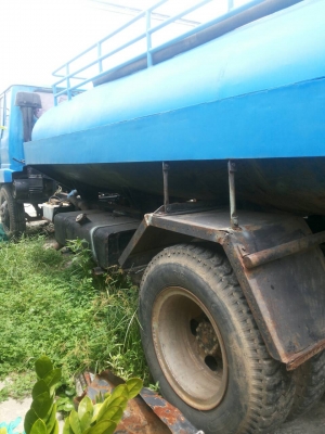 ขายครับ รถบรรทุกน้ำ ฮีโน่ FD185 pawer ทิฟฟี บรรทุกถังน้ำ 6,000ลิตร ปั้ม อุปรกรณ์ครบ พร้อมใช้งาน ทะเบียนพร้อมโอน