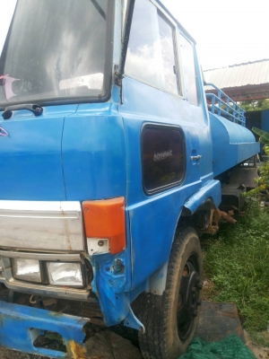 ขายครับ รถบรรทุกน้ำ ฮีโน่ FD185 pawer ทิฟฟี บรรทุกถังน้ำ 6,000ลิตร ปั้ม อุปรกรณ์ครบ พร้อมใช้งาน ทะเบียนพร้อมโอน