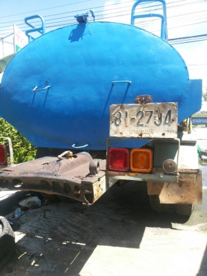 ขายครับ รถบรรทุกน้ำ ฮีโน่ FD185 pawer ทิฟฟี บรรทุกถังน้ำ 6,000ลิตร ปั้ม อุปรกรณ์ครบ พร้อมใช้งาน ทะเบียนพร้อมโอน