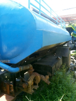 ขายครับ รถบรรทุกน้ำ ฮีโน่ FD185 pawer ทิฟฟี บรรทุกถังน้ำ 6,000ลิตร ปั้ม อุปรกรณ์ครบ พร้อมใช้งาน ทะเบียนพร้อมโอน