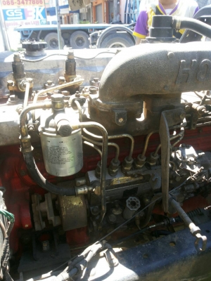 ขายครับ รถบรรทุกน้ำ ฮีโน่ FD185 pawer ทิฟฟี บรรทุกถังน้ำ 6,000ลิตร ปั้ม อุปรกรณ์ครบ พร้อมใช้งาน ทะเบียนพร้อมโอน