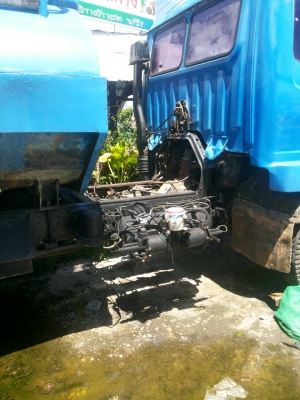 ขายครับ รถบรรทุกน้ำ ฮีโน่ FD185 pawer ทิฟฟี บรรทุกถังน้ำ 6,000ลิตร ปั้ม อุปรกรณ์ครบ พร้อมใช้งาน ทะเบียนพร้อมโอน