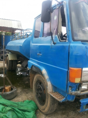 ขายครับ รถบรรทุกน้ำ ฮีโน่ FD185 pawer ทิฟฟี บรรทุกถังน้ำ 6,000ลิตร ปั้ม อุปรกรณ์ครบ พร้อมใช้งาน ทะเบียนพร้อมโอน