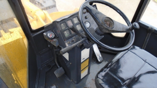 ขายรถตักมือสองพร้อมใช้งาน