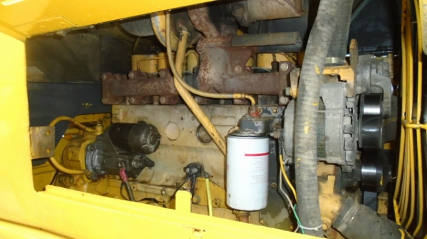 ขายรถตักมือสองพร้อมใช้งาน