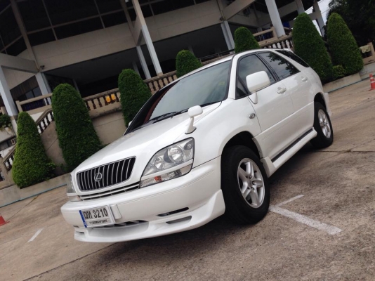 TOYOTA HARRIER V6 3000 ปี1999 ชุดแต่งรอบคัน ซันรูฟ