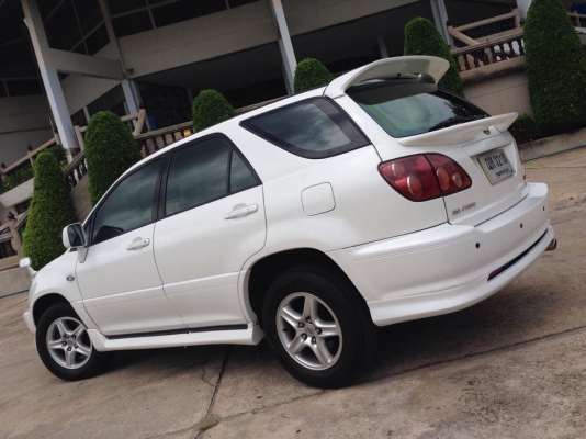 TOYOTA HARRIER V6 3000 ปี1999 ชุดแต่งรอบคัน ซันรูฟ