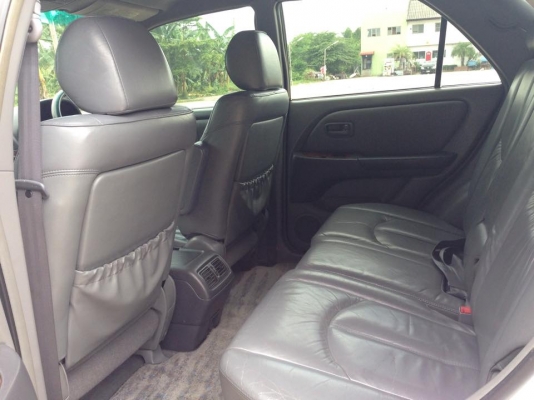 TOYOTA HARRIER V6 3000 ปี1999 ชุดแต่งรอบคัน ซันรูฟ