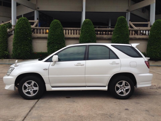 TOYOTA HARRIER V6 3000 ปี1999 ชุดแต่งรอบคัน ซันรูฟ