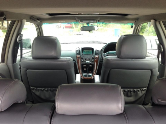 TOYOTA HARRIER V6 3000 ปี1999 ชุดแต่งรอบคัน ซันรูฟ