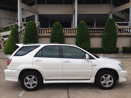 TOYOTA HARRIER V6 3000 ปี1999 ชุดแต่งรอบคัน ซันรูฟ