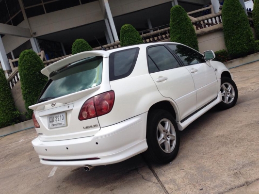 TOYOTA HARRIER V6 3000 ปี1999 ชุดแต่งรอบคัน ซันรูฟ