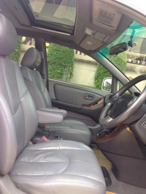 TOYOTA HARRIER V6 3000 ปี1999 ชุดแต่งรอบคัน ซันรูฟ