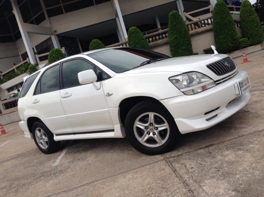 TOYOTA HARRIER V6 3000 ปี1999 ชุดแต่งรอบคัน ซันรูฟ