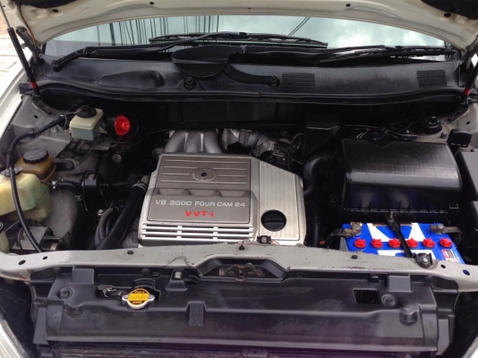 TOYOTA HARRIER V6 3000 ปี1999 ชุดแต่งรอบคัน ซันรูฟ