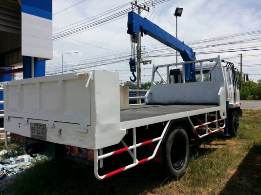 ขายMITSUBISHI FK455J ติดเครน3ตัน เครื่อง6D14 165แรง กระบะเหลือใช้4.80ม เครนใช้ได้ตามปกติ เครื่องดี คัชซีสวย ยาง900ขอบ20 ภายในสวย สภาพพร้อมใช้งาน เอกสารพร้อมโอน สนใจโทร 090-8588220คุณนะ 093-3258446คุณบิว ID:narong498 หรือเข้าดูสินค้าได้ที่ www.truck.in.th/