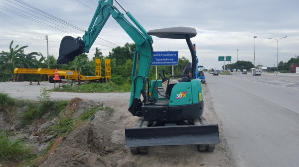 ขายรถขุดIHIรุ่น30.NXมีไลหัวเจาะ.รุ่นล่าสุด.คอนโทรนสั้นอวกาศ.ตูดกลม