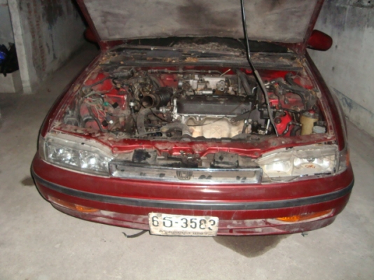 ขายซากรถยนต์แอคครอด ตาเพชร ปี 91