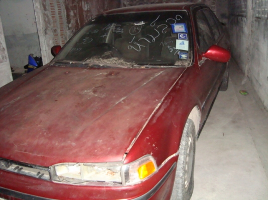 ขายซากรถยนต์แอคครอด ตาเพชร ปี 91