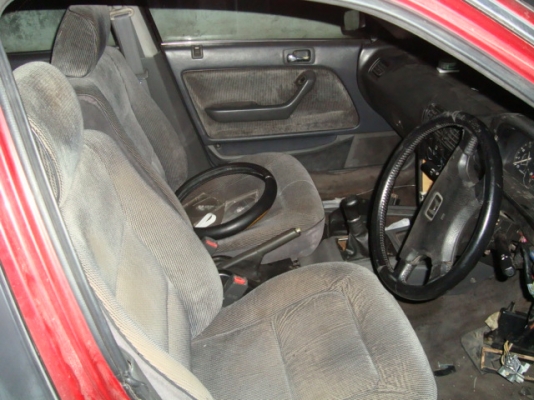 ขายซากรถยนต์แอคครอด ตาเพชร ปี 91