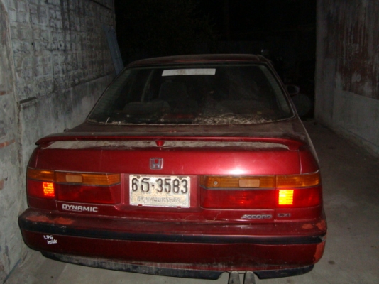 ขายซากรถยนต์แอคครอด ตาเพชร ปี 91