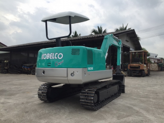 รถขุด KOBELCO SK032 นำเข้า มือสองญี่ปุ่น ทำสีใหม่