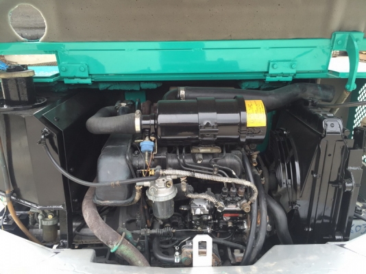 รถขุด KOBELCO SK032 นำเข้า มือสองญี่ปุ่น ทำสีใหม่