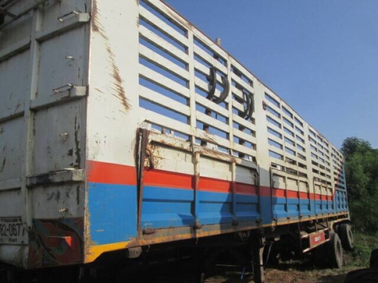 ขายหาง3 เพลาแท้ ปี53 ยาว 12.5 เมตร