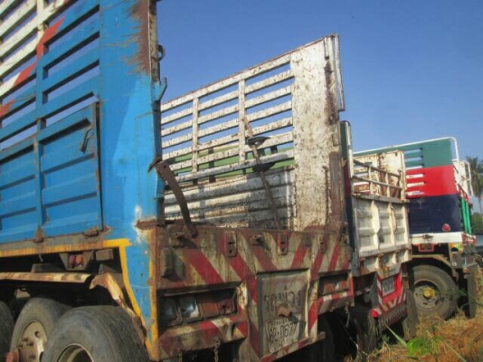 ขายหาง3 เพลาแท้ ปี53 ยาว 12.5 เมตร