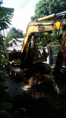 หัวแย๊กซ์ใช้กับ รถแบ๊คโฮ60