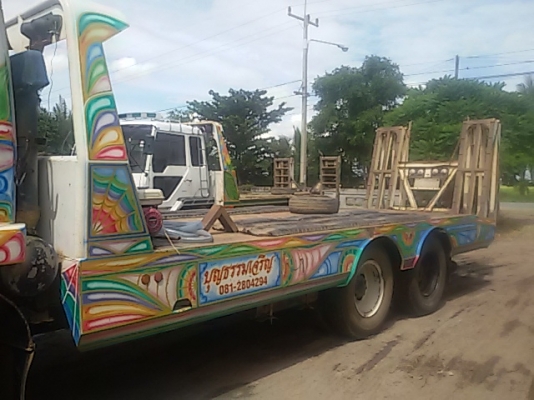 ขายเทเลอร์รถเกี่ยวนิสสันสองเพลา พร้อมใช้ ราคาไม่แรง ด่วนๆๆๆ480000 เอาไปเลยครับบบ