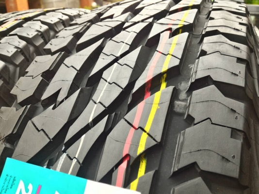 ยางใหม่ปี 15 BS 265 x 75 x 16 AT พร้อมล้อกล้วย ยางใหม่ปี 15 BS 265 x 75 x 16 AT พร้อมล้อกล้วย