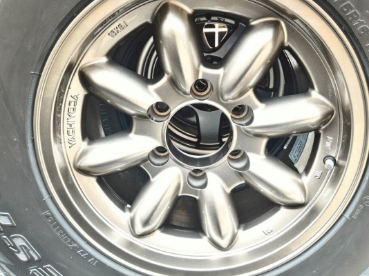 ยางใหม่ปี 15 BS 265 x 75 x 16 AT พร้อมล้อกล้วย ยางใหม่ปี 15 BS 265 x 75 x 16 AT พร้อมล้อกล้วย