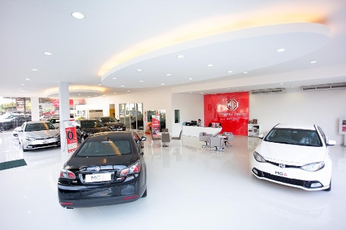 รถยนต์เอ็มจี รถยนต์ MG6 fastback กันยายน รถยนต์เอ็มจี รถยนต์ MG6 fastback กันยายน