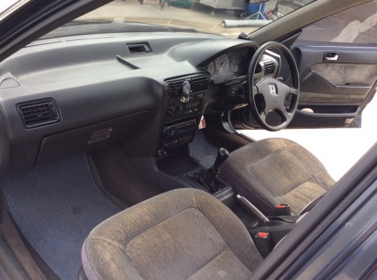 ขายรถแอคคอร์ดตาเพชรไฟท้ายสั้น ปี93 เครื่องเดิมหัวฉีด 2.0 เกียร์ธรรมดา แก๊สLPG เพาเวอร์ ไฟฟ้าทั้งคัน ภายในสวยเดิมๆสะอาด แอร์เย็นฉ่ำ วิทยุCD ตัวถังสีเงาสีแตกบางชิ้น แม็กเดิม เครื่องดี ช่วงล่างนิ่ม รถขับดีครับ พร้อมใช้ ภาษี59