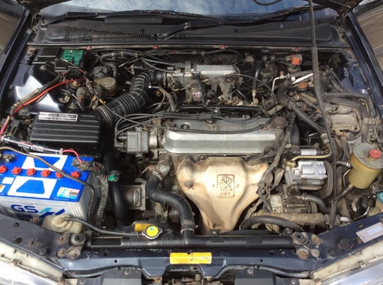 ขายรถแอคคอร์ดตาเพชรไฟท้ายสั้น ปี93 เครื่องเดิมหัวฉีด 2.0 เกียร์ธรรมดา แก๊สLPG เพาเวอร์ ไฟฟ้าทั้งคัน ภายในสวยเดิมๆสะอาด แอร์เย็นฉ่ำ วิทยุCD ตัวถังสีเงาสีแตกบางชิ้น แม็กเดิม เครื่องดี ช่วงล่างนิ่ม รถขับดีครับ พร้อมใช้ ภาษี59