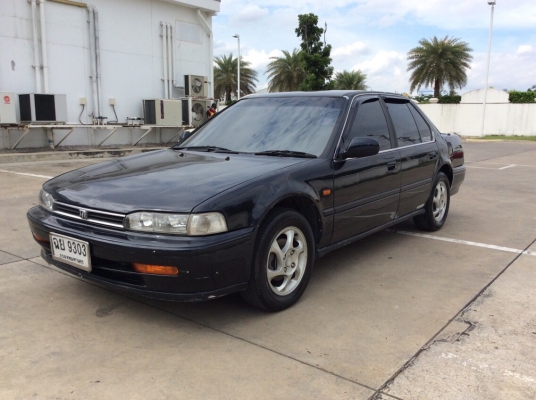 ขายรถแอคคอร์ดตาเพชรไฟท้ายสั้น ปี93 เครื่องเดิมหัวฉีด 2.0 เกียร์ธรรมดา แก๊สLPG เพาเวอร์ ไฟฟ้าทั้งคัน ภายในสวยเดิมๆสะอาด แอร์เย็นฉ่ำ วิทยุCD ตัวถังสีเงาสีแตกบางชิ้น แม็กเดิม เครื่องดี ช่วงล่างนิ่ม รถขับดีครับ พร้อมใช้ ภาษี59