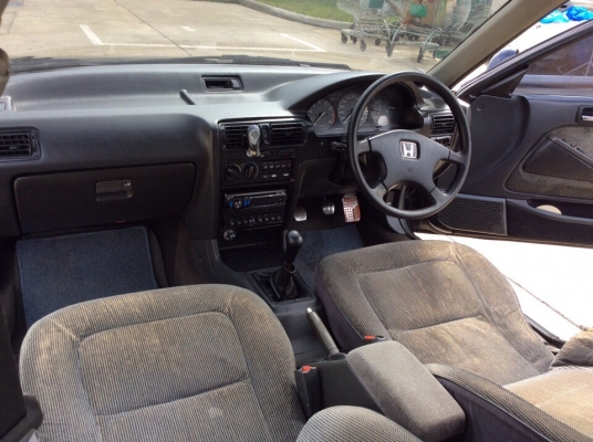 ขายรถแอคคอร์ดตาเพชรไฟท้ายสั้น ปี93 เครื่องเดิมหัวฉีด 2.0 เกียร์ธรรมดา แก๊สLPG เพาเวอร์ ไฟฟ้าทั้งคัน ภายในสวยเดิมๆสะอาด แอร์เย็นฉ่ำ วิทยุCD ตัวถังสีเงาสีแตกบางชิ้น แม็กเดิม เครื่องดี ช่วงล่างนิ่ม รถขับดีครับ พร้อมใช้ ภาษี59