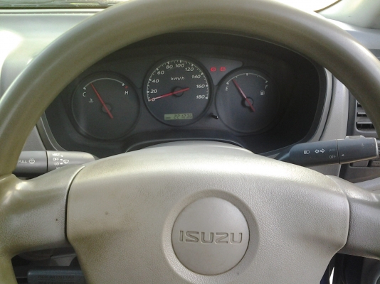 ISUZU D-MAX 2.5di ตอนเดียวปี 2004