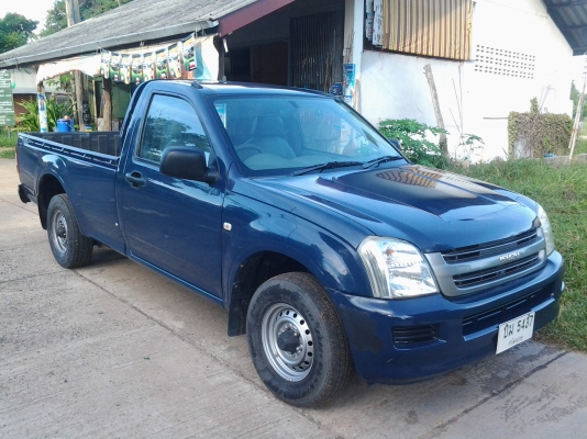 ISUZU D-MAX 2.5di ตอนเดียวปี 2004
