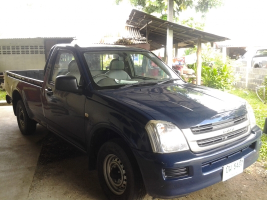 ISUZU D-MAX 2.5di ตอนเดียวปี 2004