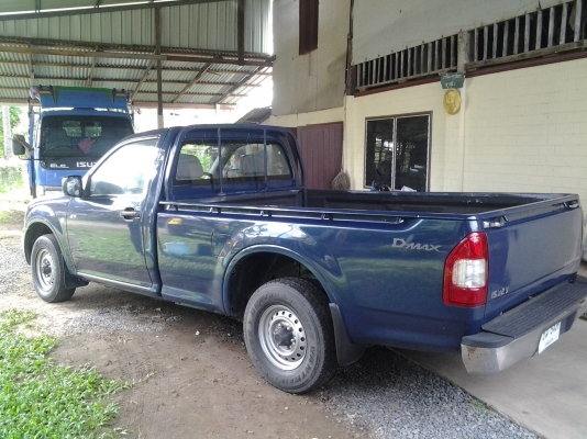 ISUZU D-MAX 2.5di ตอนเดียวปี 2004
