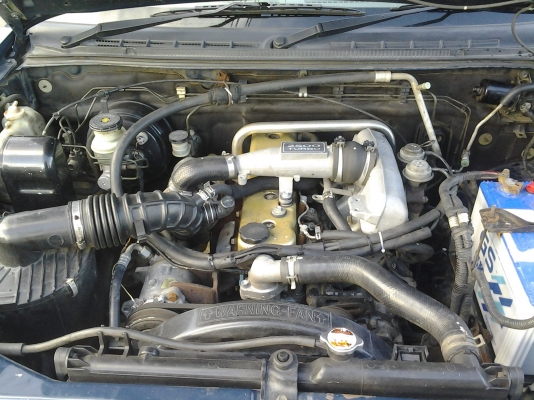 ISUZU D-MAX 2.5di ตอนเดียวปี 2004