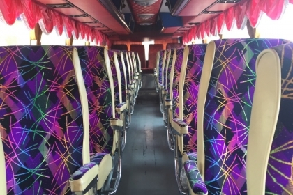 ขายรถบัสปรับอากาศชั้นครึ่ง มิตซู เครื่องท้าย แอร์ไฟฟ้า ขายรถบัสปรับอากาศชั้นครึ่ง มิตซู เครื่องท้าย แอร์ไฟฟ้า