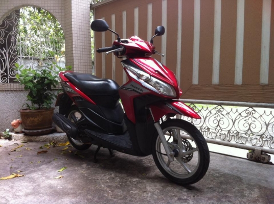 ขออนุญาติขาย Honda Click 110i ตัว Top ล้อแม็กแท้ ฟรีค่าโอน