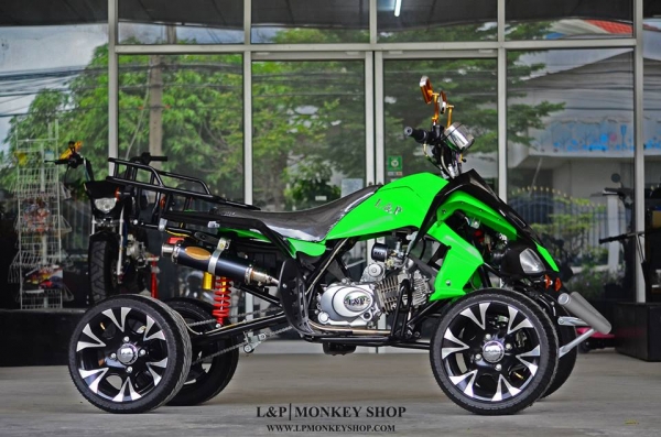 ATV เอทีวี  SPORT 125CC FALCON ฟาคอล ดริฟได้ แรง ขนาด 250cc ล้อแม๊กแต่ง LIMITED EDITION คันสุดท้าย