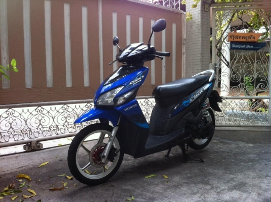 ขออนุญาติขาย Honda Click 110 ตัว Top ล้อแม็กแท้ ฟรีค่าโอน ขออนุญาติขาย Honda Click 110 ตัว Top ล้อแม็กแท้ ฟรีค่าโอน