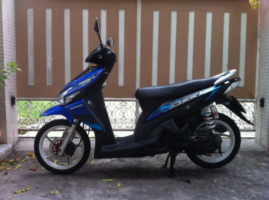 ขออนุญาติขาย Honda Click 110 ตัว Top ล้อแม็กแท้ ฟรีค่าโอน ขออนุญาติขาย Honda Click 110 ตัว Top ล้อแม็กแท้ ฟรีค่าโอน